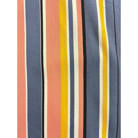 Torrid Plus Size 2 (18/20) & 4 Multicolor Stripe Stretch Rayon Cami $39.50 NWT - Picture 8 of 9